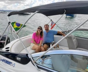 Aluguel de Lancha Baía de Todos os Santos