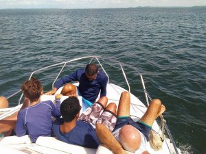 Aluguel de Lancha Baía de Todos os Santos