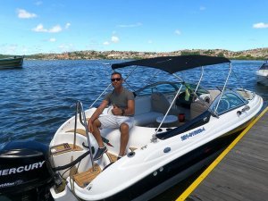 Aluguel de Lancha Baía de Todos os Santos