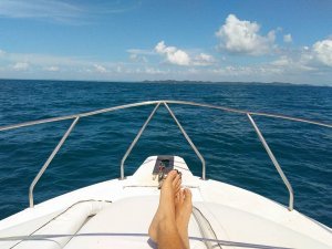 Aluguel de Lancha Baía de Todos os Santos