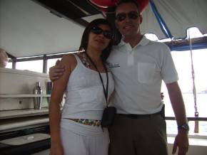 Aniversário no Mar