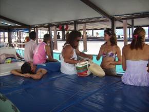 Aniversário no Mar