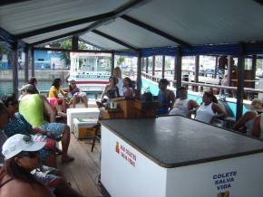 Aniversário no Mar