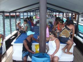 Aniversário no Mar