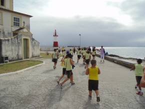Aula Viva - Cidade Baixa com Visita a Arena Fonte Nova - Colégio Educandário