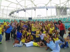 Aula Viva - Visita a Arena Fonte Nova e Ponta do Humaitá - Colégio Educandário