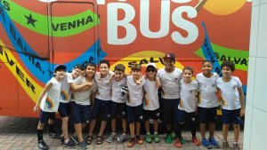 City no no Salvador Bus com a Escola ArcoIris 2017