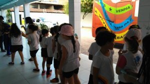 City no no Salvador Bus com a Escola ArcoIris 2017