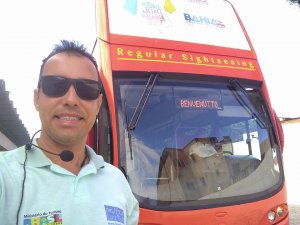 City no no Salvador Bus com a Escola ArcoIris 2017