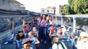City Tour com Sorveteria da Ribeira Escola Arco-Iris