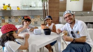 City Tour com Sorveteria da Ribeira Escola Arco-Iris