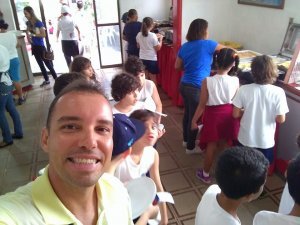 City Tour Visita a Museus Escola aro-Iris