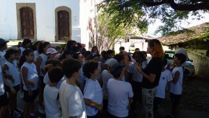 City Tour Visita a Museus Escola aro-Iris