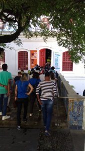 City Tour Visita a Museus Escola aro-Iris