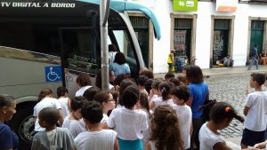 City Tour Visita a Museus Escola aro-Iris