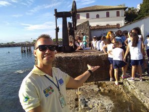 City Tour Visita a Museus Escola aro-Iris