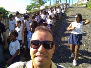 City Tour Visita a Museus Escola aro-Iris