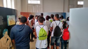 Colegio Interação de Feira de Santana-Ba Visita a Cidade Alta e Baixa Museu da Coelba e o Museu Eugênio Teixeira Leal