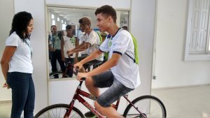 Colegio Interação de Feira de Santana-Ba Visita a Cidade Alta e Baixa Museu da Coelba e o Museu Eugênio Teixeira Leal