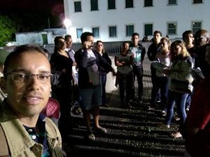 Curso de Formação para Guias de Turismo com Prof. LuizGuia Instituição: Escola Maria Câncio