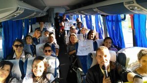 Curso de Formação para Guias de Turismo com Prof. LuizGuia Instituição: Escola Maria Câncio
