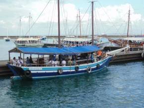 Embarque do Passeio de Ilhas   Salvador - Ba