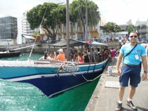 Embarque do Passeio de Ilhas   Salvador - Ba