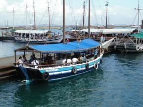 Embarque do Passeio de Ilhas   Salvador - Ba