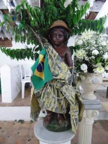 Escola Arco Iris - Tema Afro  Religiosidade Africana