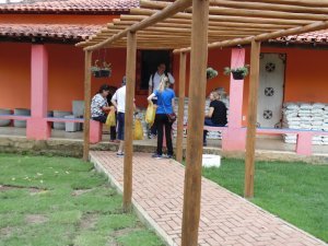 Escola Arco Iris Visita ao Horto Hidroponico  Camaçari-Ba
