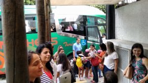 Escola Arco Iris Visita ao Horto Hidroponico  Camaçari-Ba