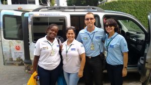 Escola Arco Iris Visita ao Horto Hidroponico  Camaçari-Ba