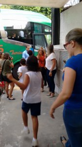 Escola Arco Iris Visita ao Horto Hidroponico  Camaçari-Ba