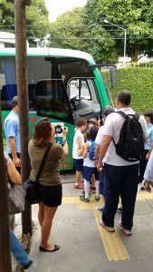 Escola Arco Iris Visita ao Horto Hidroponico  Camaçari-Ba
