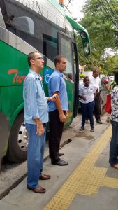 Escola Arco Iris Visita ao Horto Hidroponico  Camaçari-Ba