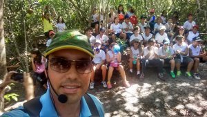 Escola Arco-Iris - Visita o Parque das Dunas (turma do 3º ano)