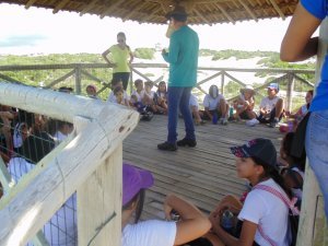 Escola Arco-Iris - Visita o Parque das Dunas (turma do 3º ano)