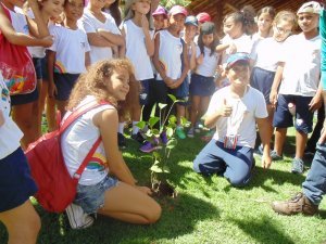Escola Arco-Iris - Visita o Parque das Dunas (turma do 3º ano)