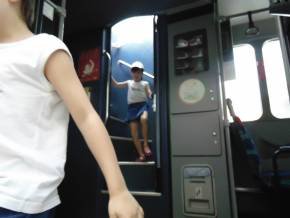 Escola Girassol - Passeio no Salvador Bus - 22/08