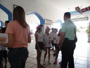 Escola Girassol - Passeio no Salvador Bus - 23/08