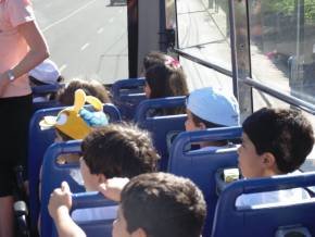 Escola Girassol - Passeio no Salvador Bus - 23/08