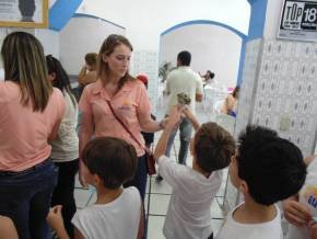 Escola Girassol - Passeio no Salvador Bus - 23/08