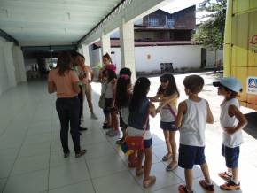 Escola Girassol - Passeio no Salvador Bus - 23/08