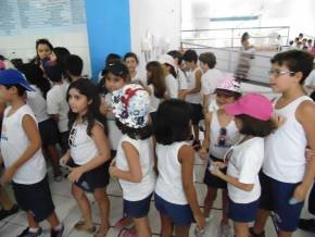 Escola Girassol - Passeio no Salvador Bus - 23/08