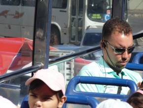 Escola Girassol - Passeio no Salvador Bus - 23/08