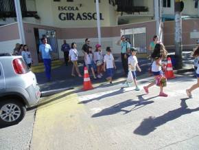 Escola Girassol - Passeio no Salvador Bus - 23/08