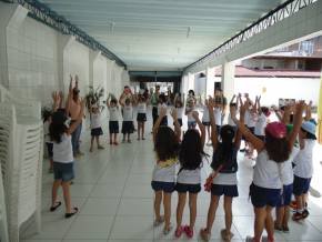 Escola Girassol - Passeio no Salvador Bus - 23/08