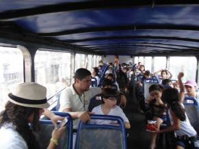 Escola Girassol - Passeio no Salvador Bus - 23/08