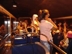 Escola Girassol - Passeio no Salvador Bus - 23/08