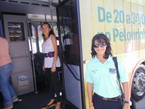 Escola Girassol - Passeio no Salvador Bus - 23/08